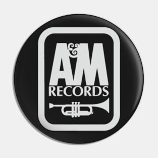 A&M Records Pin