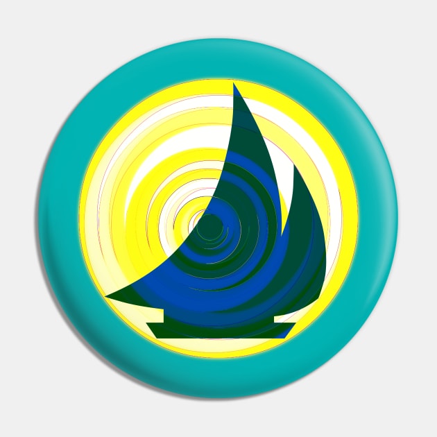 Sail Away Pin by TheDaintyTaurus