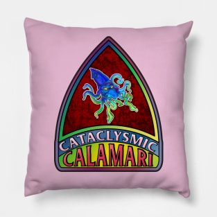 Cataclysmic Calamari Pillow