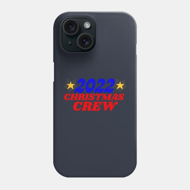 2022 Christmas Crew Retro Phone Case by LadyAga