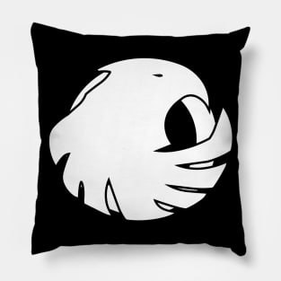 White Canary v2 Pillow