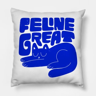 Feline Great Pillow