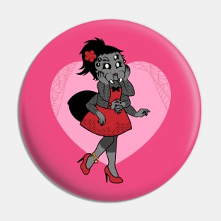 Spider Darling Pin