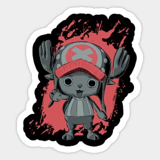 Tony Tony Chopper Sticker for Sale by Thoshya