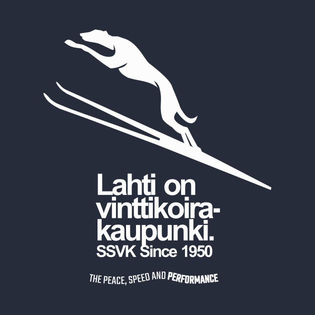 SSVK SINCE 1950 - LAHTI ON VINTTIKOIRAKAUPUNKI by islandb