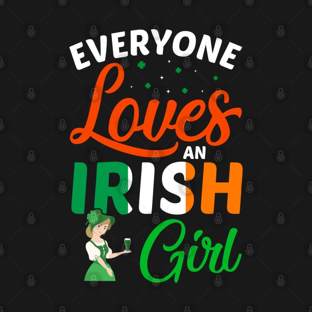 Everyone Loves an Irish Girl by BrightOne