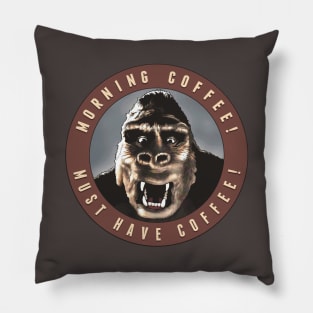 Coffee Kong v1 Pillow