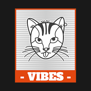 Prison Kitty Vibes T-Shirt