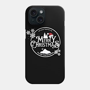 Merry Christmas Design Phone Case