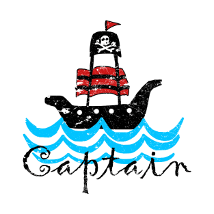 Pirate Captain T-Shirt