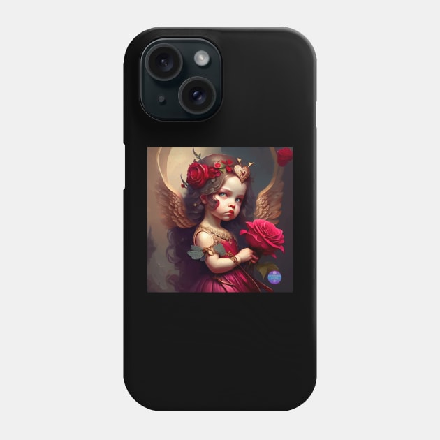 Heart Warriors (Seraphina) Phone Case by Morrigan Austin