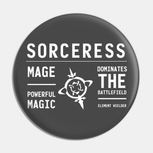 Sorceress - Lost Ark Pin