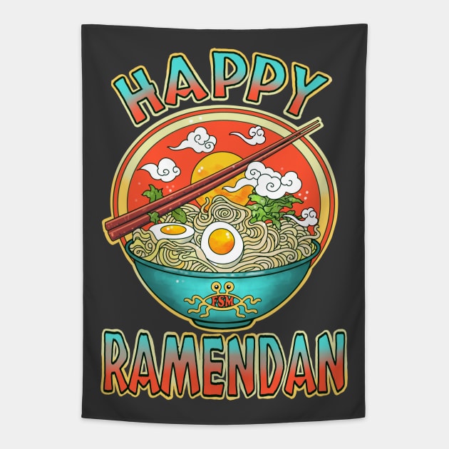 Happy ramendan Tapestry by weilertsen