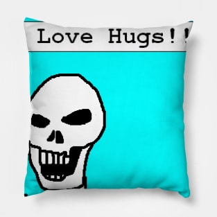 Gas Macaroni "Hugs!" Pillow