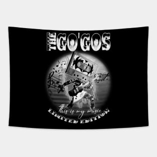 The go'gos cassette Tapestry