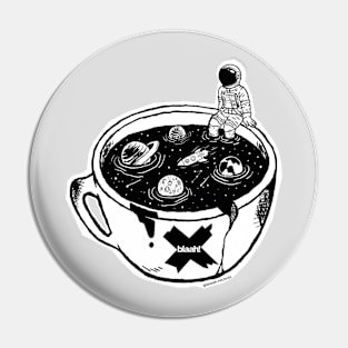 Flying coffee EP Pin