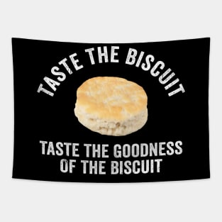 Taste The Biscuit Taste The Goodness Tapestry