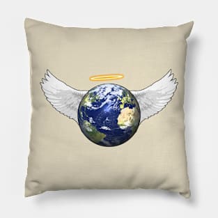 Earth is dead Pillow