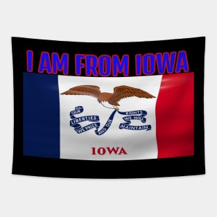 I am From Iowa Tapestry