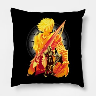 Blitzball Player Tidus Pillow