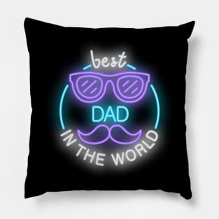 Best dad Pillow