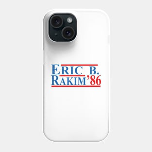 eric b - for president 86 - vintage old Phone Case