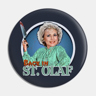 Rose Nylund - Back in St. Olaf Pin