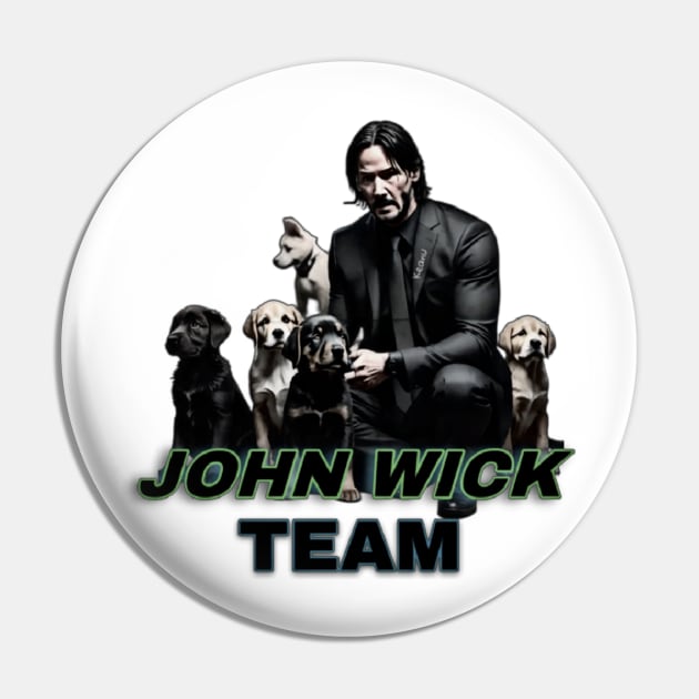 john wick team : dog team Pin by valentinewords