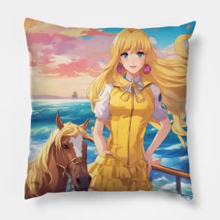 Ocean Odyssey Pillow