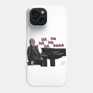 Kelsey Grammer is Laughing in Rhythm Phone Case