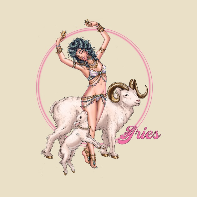 Aries by jennyalamode