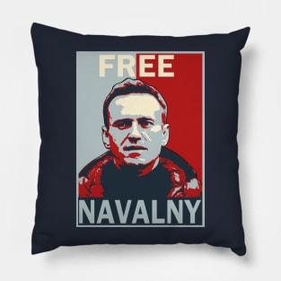 Free Navalny Pillow