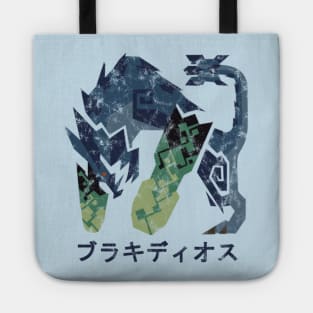 Monster Hunter World Iceborne Brachydios Kanji Icon Tote