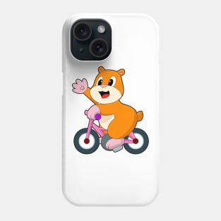 Hamster Bicycle Phone Case