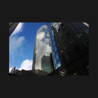 Cloud Reflections in the Windows T-Shirt