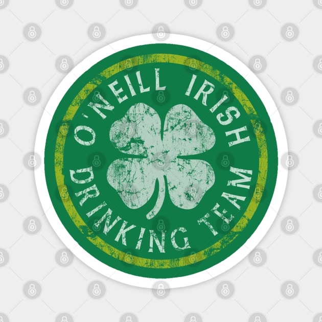 O'Neill Irish Drinking Team St Patricks Day Magnet by E