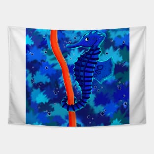 seahorse Tapestry