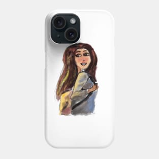 Cute Girl Phone Case