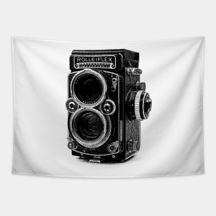 Roll Film Camera Tapestry