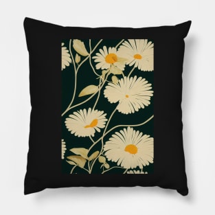 Beautiful Stylized Flowers, for all those who love nature #206 Pillow