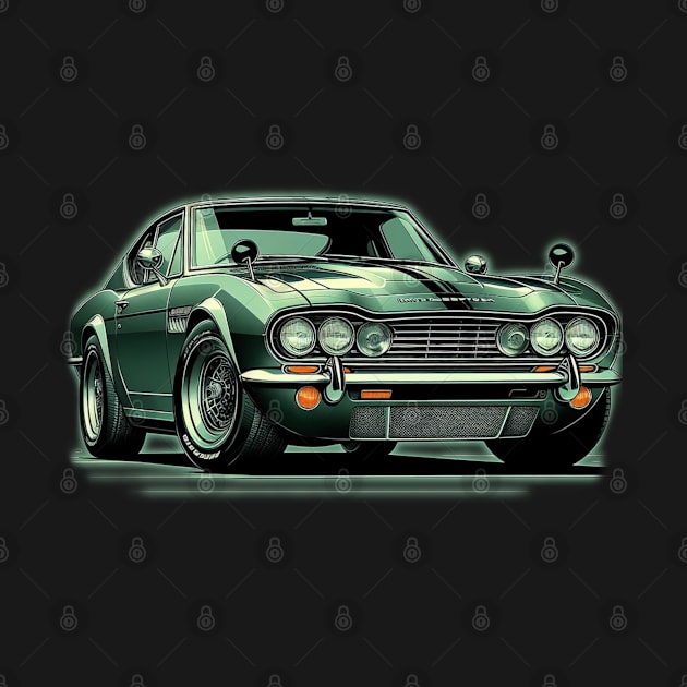 Jensen Interceptor by VintageCarsShop