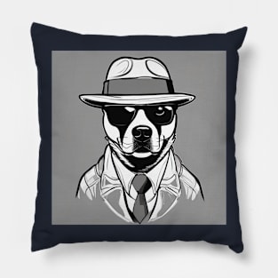 sherlock dogs (Steve) Pillow