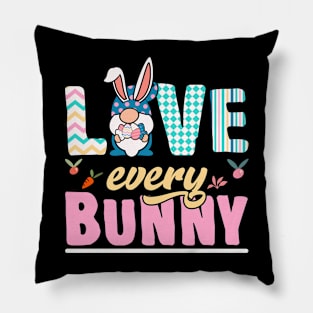 LOVE EVERY BUNNY Pillow
