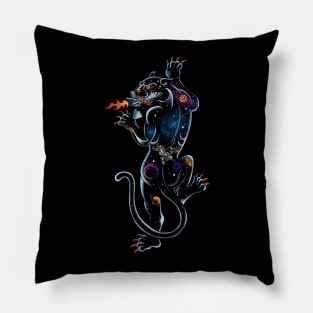 Space Panther Pillow