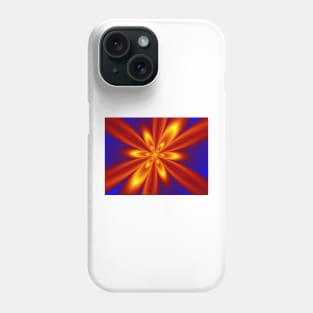 Starburst Pattern Phone Case