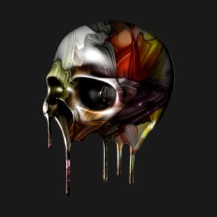 Syrupy Skull T-Shirt