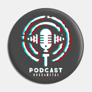 Trascendencia Podcast Pin