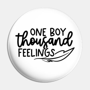 one boy thousand fellings Pin