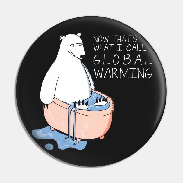 Global Warming - Dark Pin by kostjuk