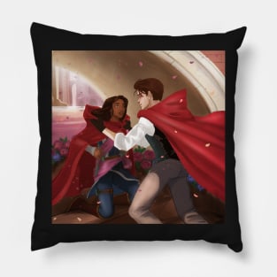 Kaz and Inej Pillow